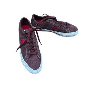 Converse Cons One Star Pro Ox Legend Brown Suede Skate Shoes A05325C Size 10